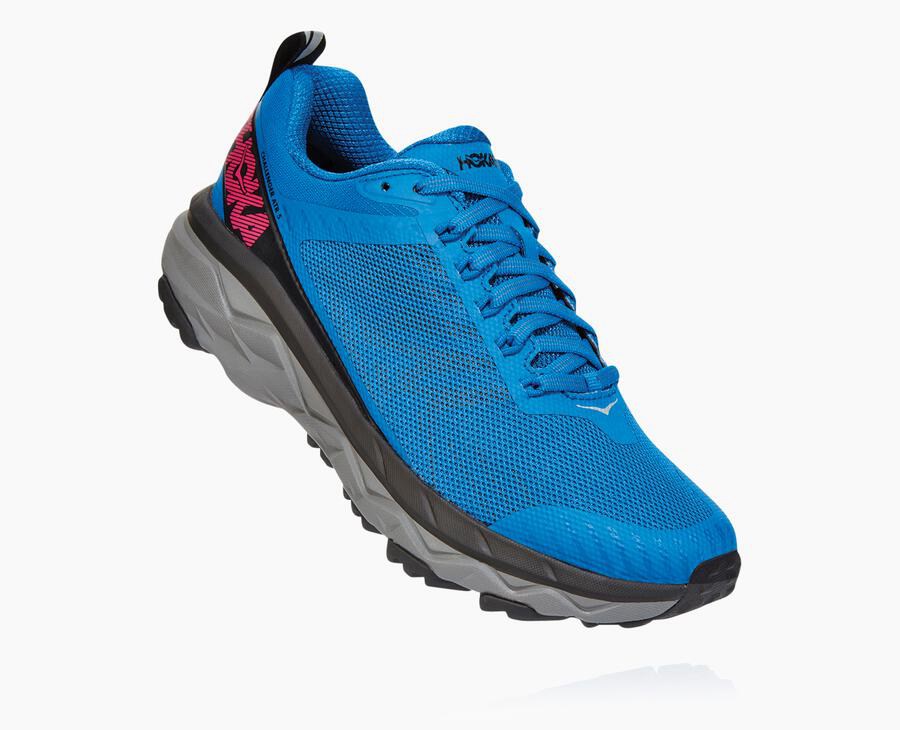 Hoka One One Trail Schoenen Dames - Challenger Atr 5 - Blauw - ZB1465839